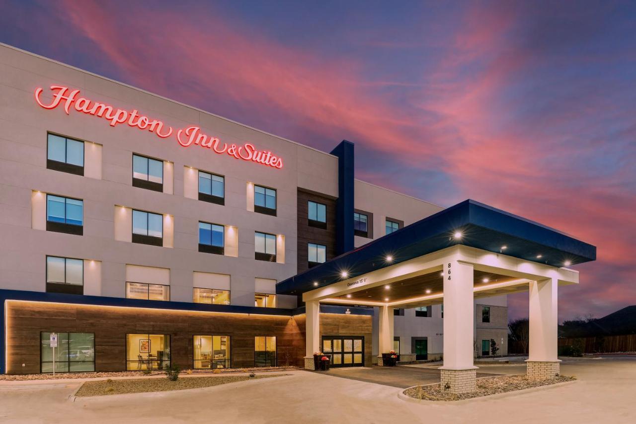 Hampton Inn & Suites Weatherford, Tx Exterior photo