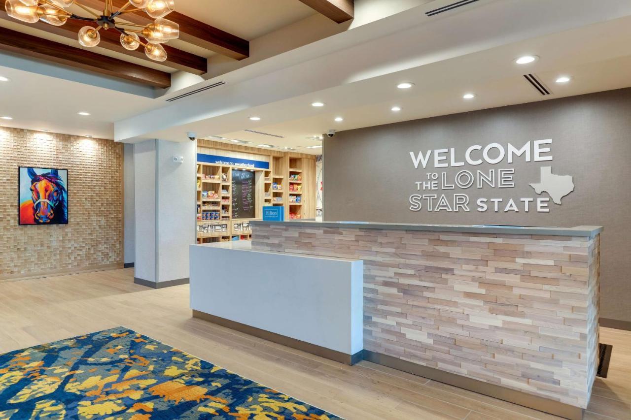Hampton Inn & Suites Weatherford, Tx Exterior photo