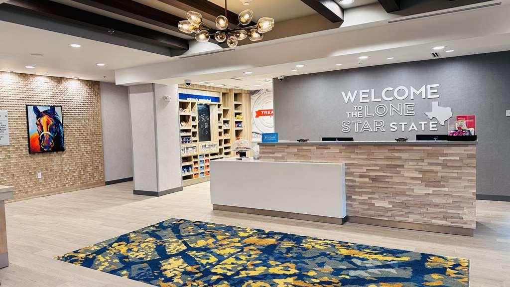 Hampton Inn & Suites Weatherford, Tx Exterior photo